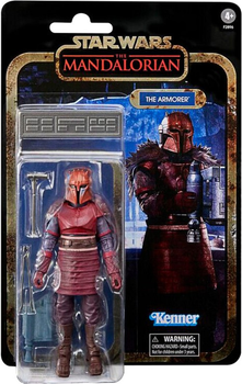 Figurka z akcesoriami Hasbro Star Wars The Mandalorian The Armorer Vintage 15 cm (5010993898947)