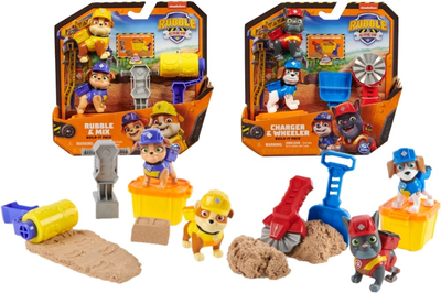 Zestaw figurek Spin Master Paw Patrol Rubble i jego ekipa 2 opakowania (778988460146)