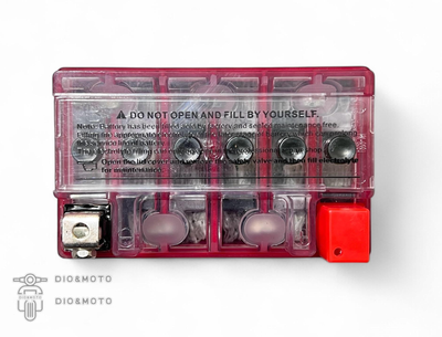 Акумулятор GEL MotoTech 4АМ -/+ YTX4L-BS