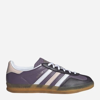 Sneakersy damskie do kostki adidas Originals Gazelle Indoor W IE2956 40.5 (7UK) Fioletowe (4066765902238)