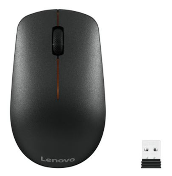 Миша Lenovo 400 Black (GY50R91293)