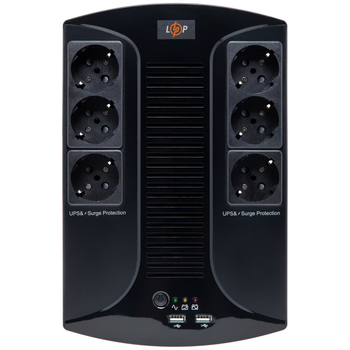 ДБЖ LogicPower 650VA-6PS (LP4324)