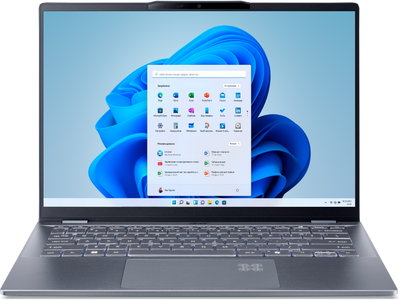 Ноутбук Acer Swift 14 AI SF14-51-57MZ (NX.J2JEU.003) Steel Gray
