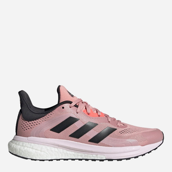 Buty do biegania damskie adidas Solar Glide 4 ST GX3058 38 (5UK) 23.5 cm Różowe (4065418445306)