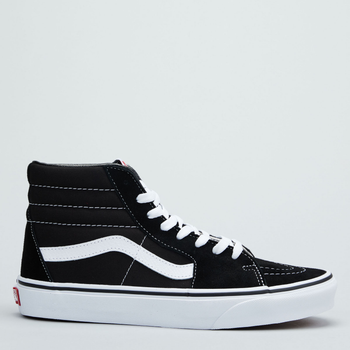 Tenisówki damskie materiałowe za kostkę Vans Sk8-Hi VN000D5IB8C1 39 (8.5US) 25 cm Czarne (700053629455)