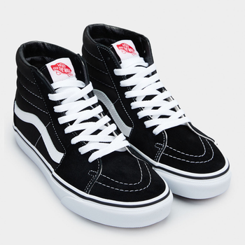 Tenisówki damskie materiałowe za kostkę Vans Sk8-Hi VN000D5IB8C1 39 (8.5US) 25 cm Czarne (700053629455)