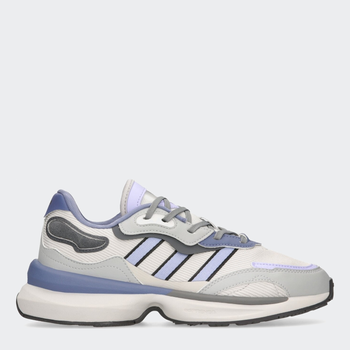 Buty sportowe damskie na platformie do kostki adidas Originals Zentic WMNS GX0423 38.5 (5.5UK) 24 cm Jasnoszare (4064055825373)