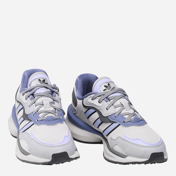 Жіночі кросівки adidas Originals Zentic WMNS GX0423 37.5 (4.5UK) 23 см Світло-сірі (4064055825403)