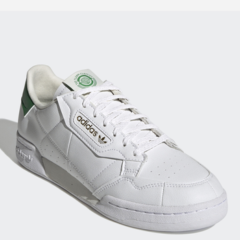 Жіночі кеди низькі adidas Originals Continental 80 FY5468 38.5 (5.5UK) 24 см Білий/Зелений (4064036363566)