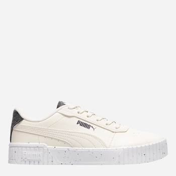 Sneakersy damskie Puma Carina 2.0 38665902 39 (6UK) 25 cm Biały/Jasnożółty (4065449591829)