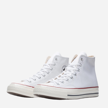 Жіночі кеди високі Converse Chuck 70 Hi 162056C 37 Білі (888755676554)