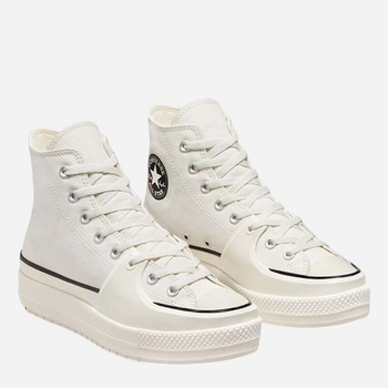 Trampki damskie za kostkę Converse Chuck Taylor All Star Construct A02832C 38.5 Białe (194434047998)