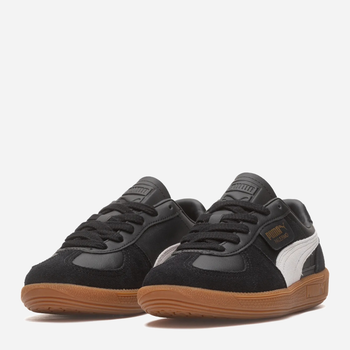 Жіночі кеди низькі Puma Palermo Leather 39646403 37.5 Чорні (4099685704613)