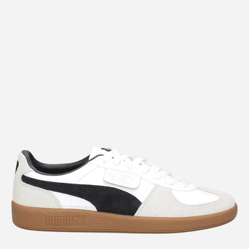 Жіночі кеди низькі Puma Palermo Leather 39646401 38.5 Сірі (4099685703227)