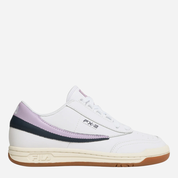 Sneakersy damskie Fila Original Tennis '83 FFW0281-13199 38 (7US) 23.5 cm Biały/Jasnofioletowy (8719477766730)