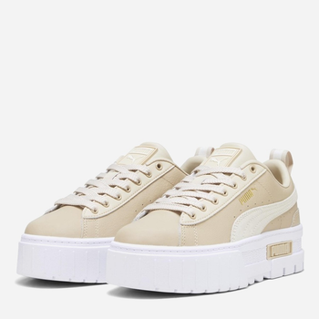 Sneakersy damskie na platformie Puma Mayze Lth Wn 38198336 37.5 (4.5UK) 24.5 cm Beżowe (4065454853387)