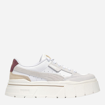 Sneakersy damskie na platformie Puma Mayze Stack Luxe Wns 38985306 40 (6.5UK) 25.5 cm Białe (4099683396018)