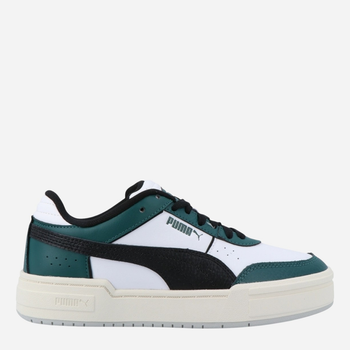 Sneakersy damskie do kostki Puma Ca Pro Sport Junior 394391-01 39 (6UK) 25 cm Biały/Zielony (4099683133613)