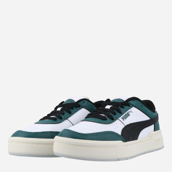 Sneakersy damskie do kostki Puma Ca Pro Sport Junior 394391-01 39 (6UK) 25 cm Biały/Zielony (4099683133613)