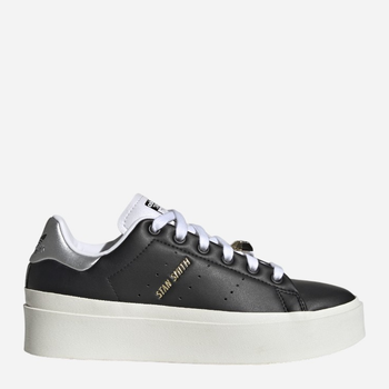 Sneakersy damskie na platformie adidas Originals Stan Smith Bonega HQ4253 36.5 (4UK) Czarne (4066749882112)