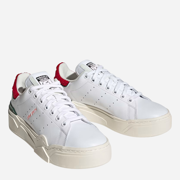 Sneakersy damskie z eko skóry adidas Originals Stan Smith Bonega 2B HQ9882 37.5 (4.5UK) Białe (4066749909451)