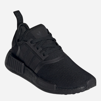 Жіночі кросівки для бігу adidas Originals NMD_R1 J H03994 39.5 Чорні (4064047086898)