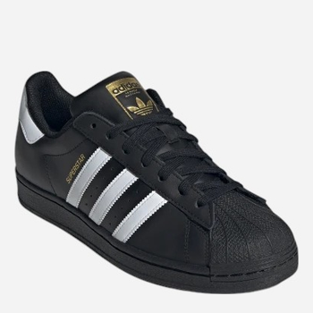 Жіночі кеди низькі adidas Originals Superstar EG4959 37.5 Чорні (4062051419183)