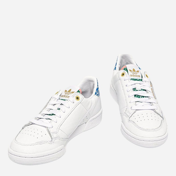 Жіночі кеди низькі adidas Originals Continental 80 W FW2534 36.5 Білі (4060517609659)