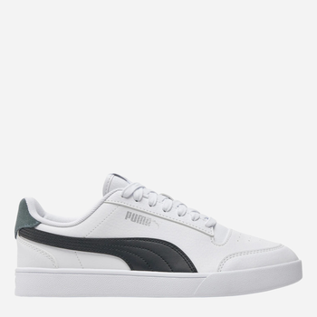 Sneakersy damskie z eko skóry Puma Shuffle 309668-30 36 Białe (4099686321840)