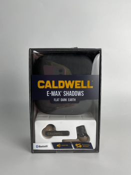 Активні беруші Caldwell E-Max Shadows, coyote