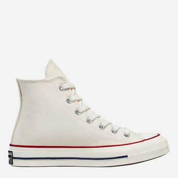 Жіночі кеди високі Converse Chuck 70 Hi Vintage Canvas 162053C 38 Бежеві (888755675885)