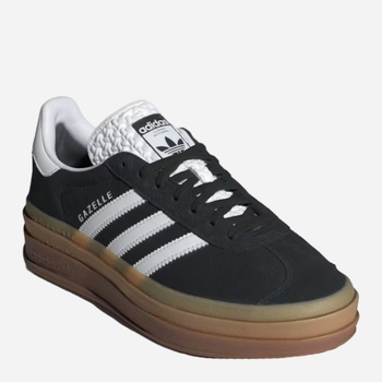 Sneakersy damskie na platformie adidas Originals Gazelle Bold W IE0422 (3.5UK) 36 Czarne (4066765956385)