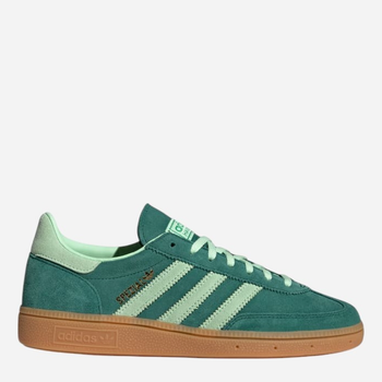 Sneakersy damskie zamszowe adidas Originals Handball Spezial W IE5896 38 Zielone (4066765239167)