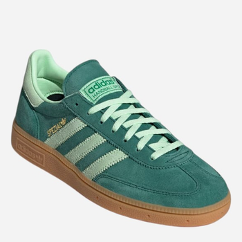 Sneakersy damskie zamszowe adidas Originals Handball Spezial W IE5896 37.5 Zielone (4066765242860)