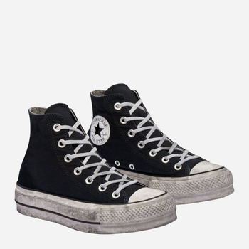 Жіночі кеди високі Converse Hi Lift Canvas Ltd 564527C 37.5 (7US) 24 см Чорні (888756583301)