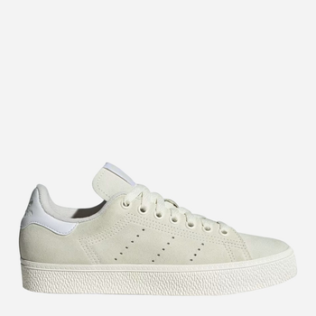 Sneakersy damskie zamszowe adidas Originals Stan Smith CS W IE0431 36.5 (4UK) Beżowe (4066765329264)