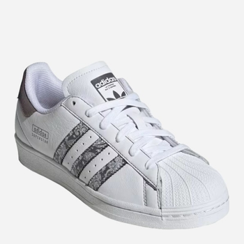 Жіночі кеди низькі adidas Originals Superstar W IE3008 40.5 (7UK) Білий/Темно-сірий (4066765890184)