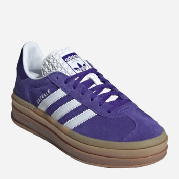 Жіночі кеди низькі adidas Originals Gazelle Bold W IE0419 39.5 (6UK) Фіолетові (4066765952585)