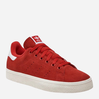 Sneakersy damskie zamszowe adidas Originals Stan Smith CS W IE0446 39.5 (6UK) Czerwone (4066765236319)