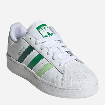 Sneakersy damskie na platformie adidas Originals Superstar XLG W IF9121 41.5 (7.5UK) Białe (4066765013521)