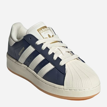 Жіночі кеди низькі adidas Originals Superstar XLG W ID5699 38 (5UK) Темно-сині (4066765944962)