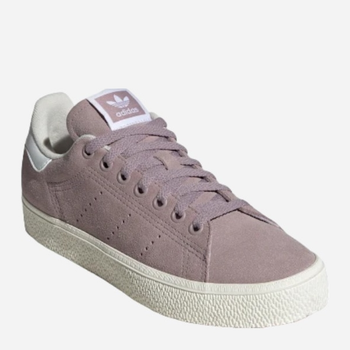 Sneakersy damskie zamszowe adidas Originals Stan Smith CS W IE0433 39.5 (6UK) Różowe (4066765325594)