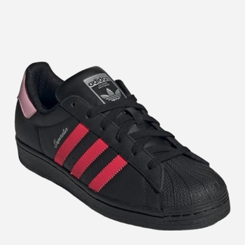 Sneakersy damskie do kostki adidas Originals Superstar W IE2999 37 (4.5UK) Czarny/Czerwony (4066765901736)