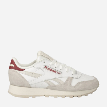 Buty sportowe damskie Reebok Classic Leather W 100033438 39 Białe (4066756383107)