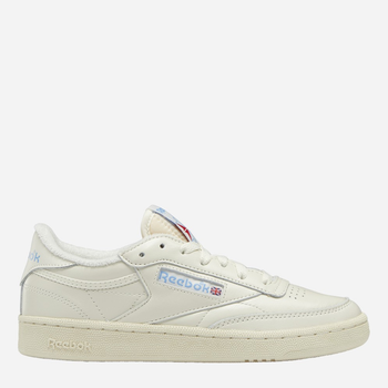 Sneakersy damskie do kostki Reebok Club C 85 Vintage W 100007798 38 Kremowe (4065418131643)