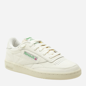 Sneakersy damskie skórzane Reebok Club C 85 Vintage W 100007797 38.5 Beżowe (4065418207775)