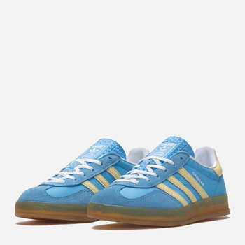 Жіночі кеди низькі adidas Gazelle Indoor IE2960 37.5 (4.5UK) 23 см Сині (4066765070098)