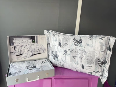 Постельное белье Maison D'or Breeze grey тенсел евро