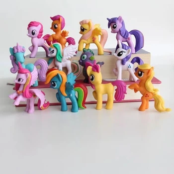 Набор фигурок Май Литл Пони. my Little Pony 12 шт