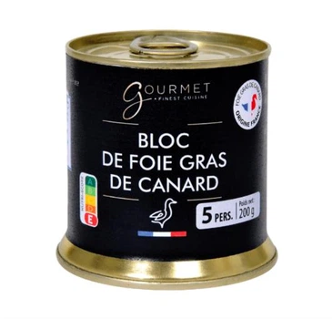 Фуа-гра Bloc De-Bloc Foie Gras 200 гр
